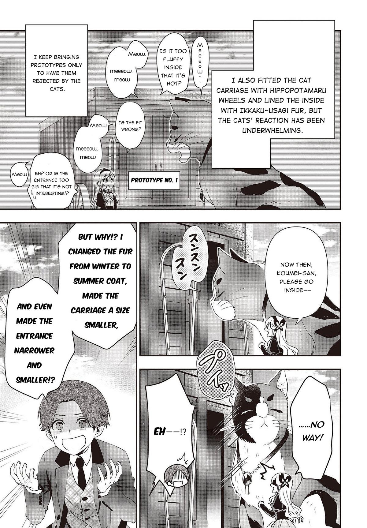 Tanaka-ke, Tensei Suru Chapter 13.1 11