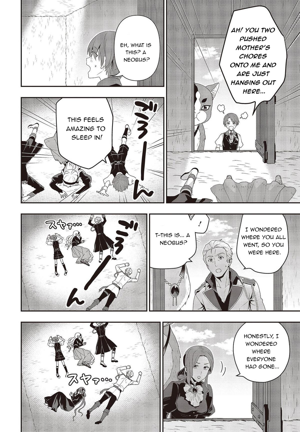 Tanaka-ke, Tensei Suru Chapter 13.1 16