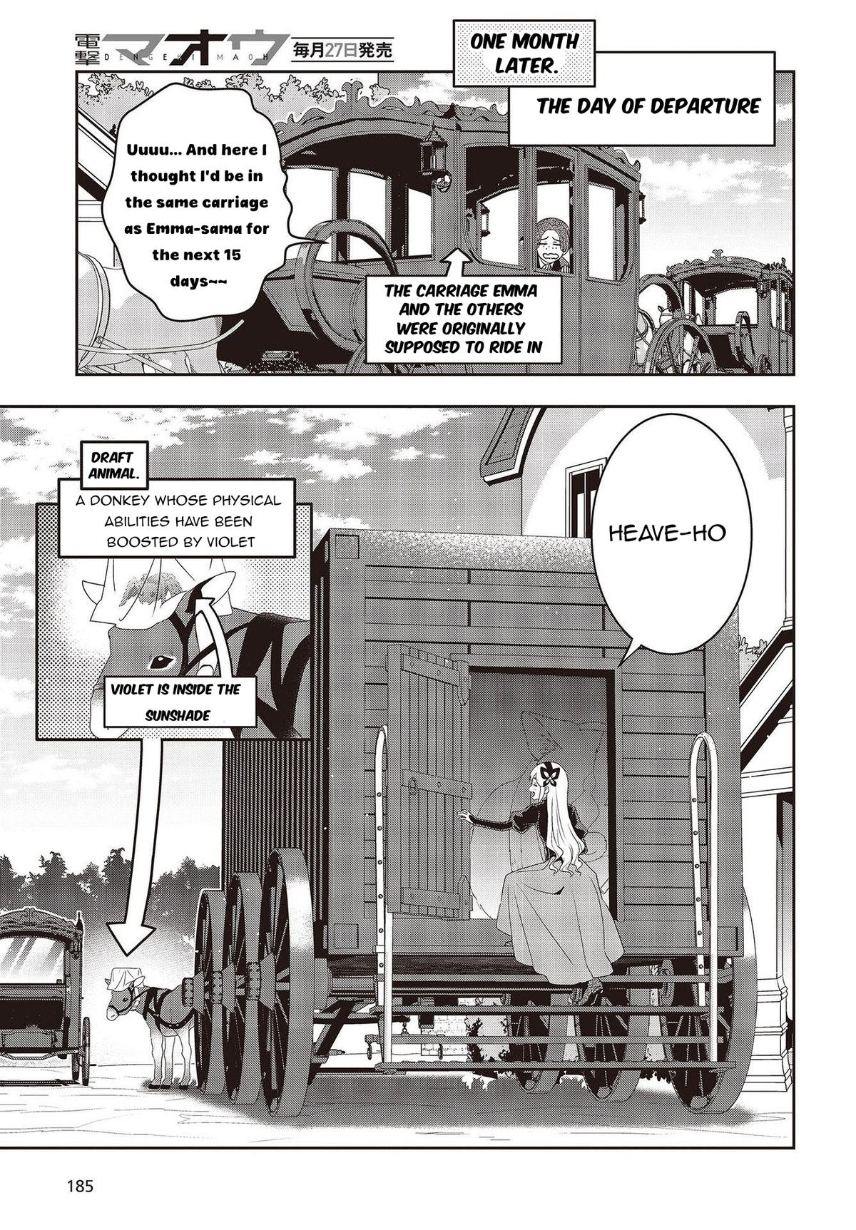 Tanaka-ke, Tensei Suru Chapter 13.1 21