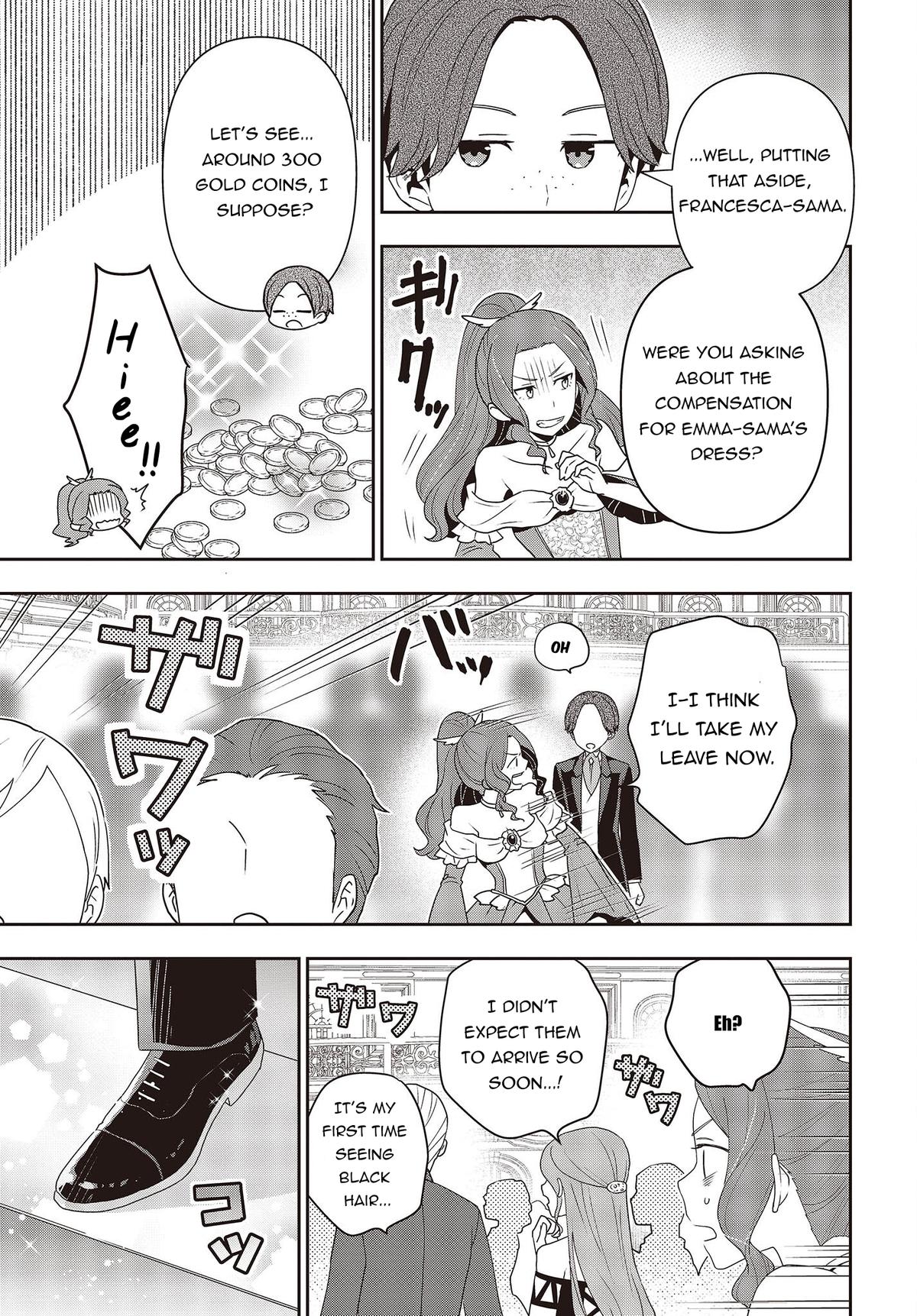 Tanaka-ke, Tensei Suru Chapter 14.1 11