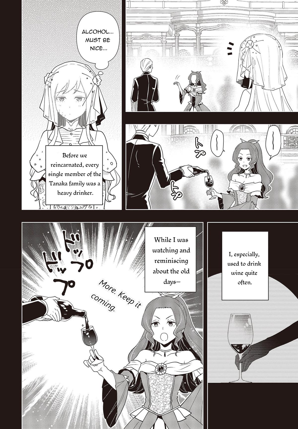 Tanaka-ke, Tensei Suru Chapter 14.2 3