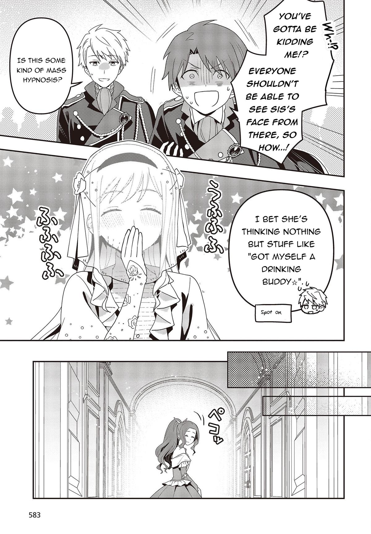 Tanaka-ke, Tensei Suru Chapter 14.2 16