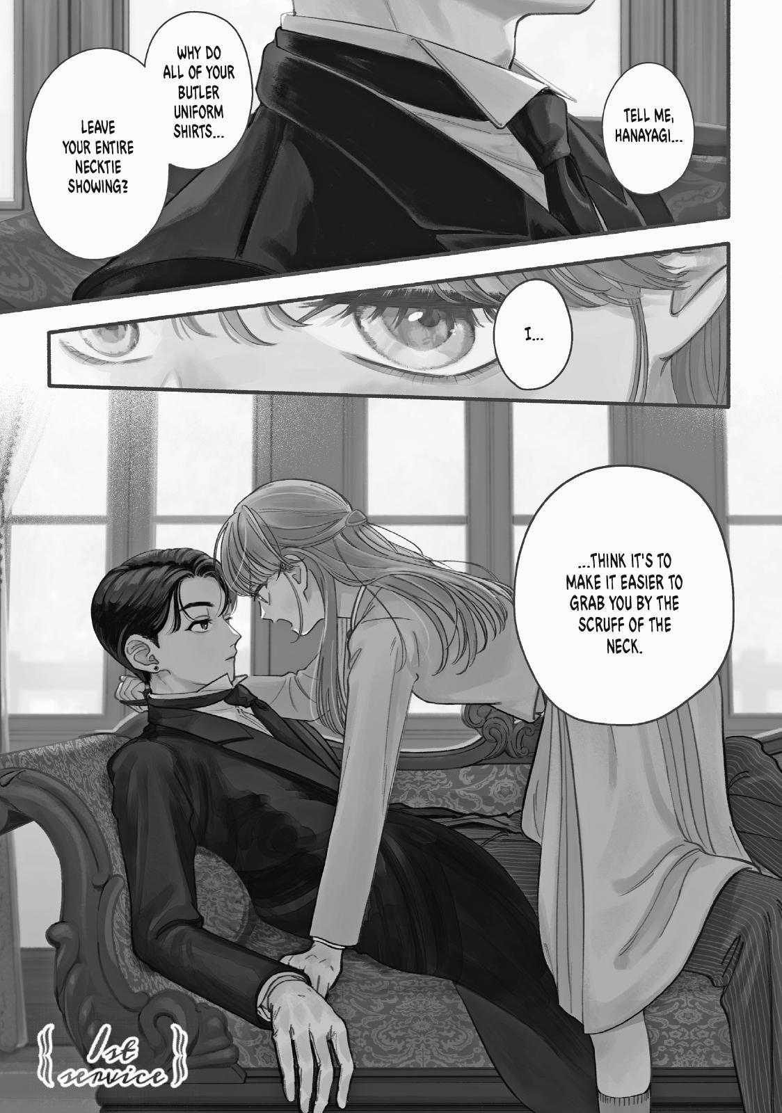 Tell Me, Dear Butler Chapter 1 1
