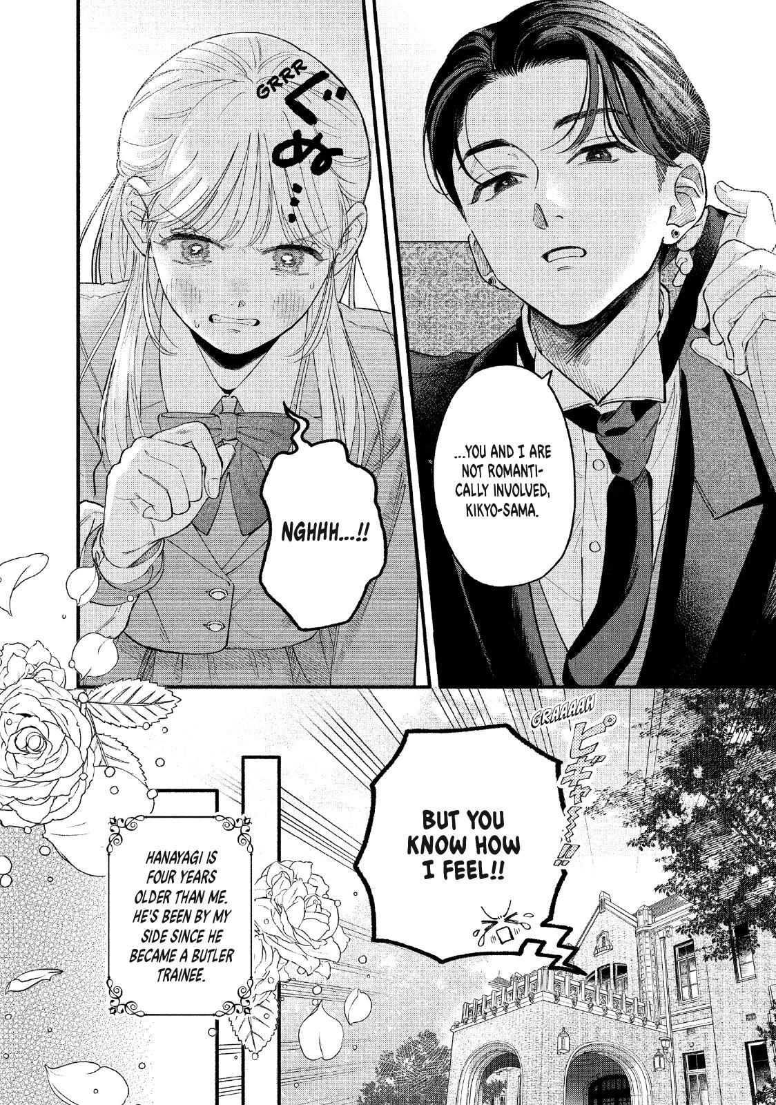 Tell Me, Dear Butler Chapter 1 4