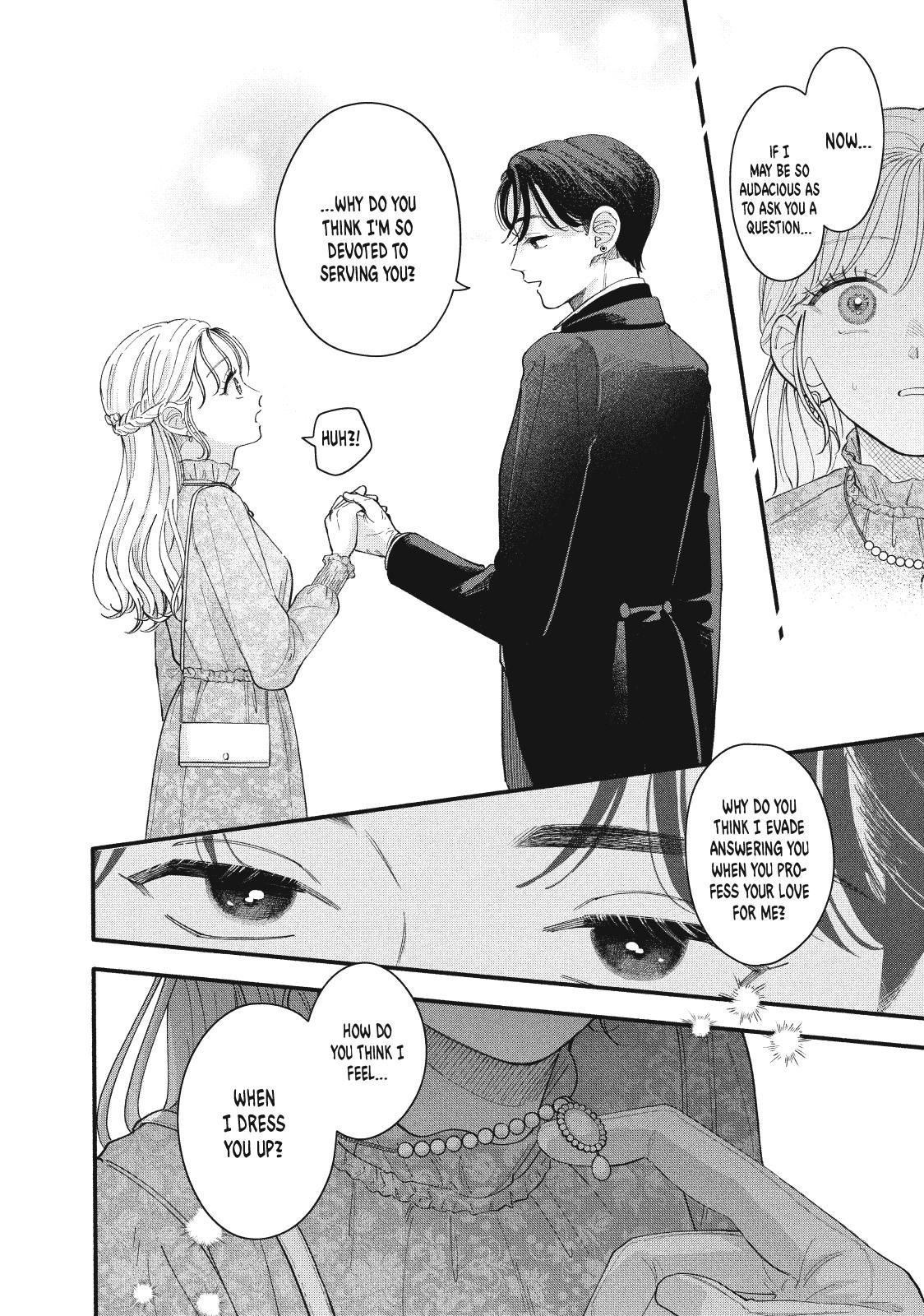 Tell Me, Dear Butler Chapter 1 28