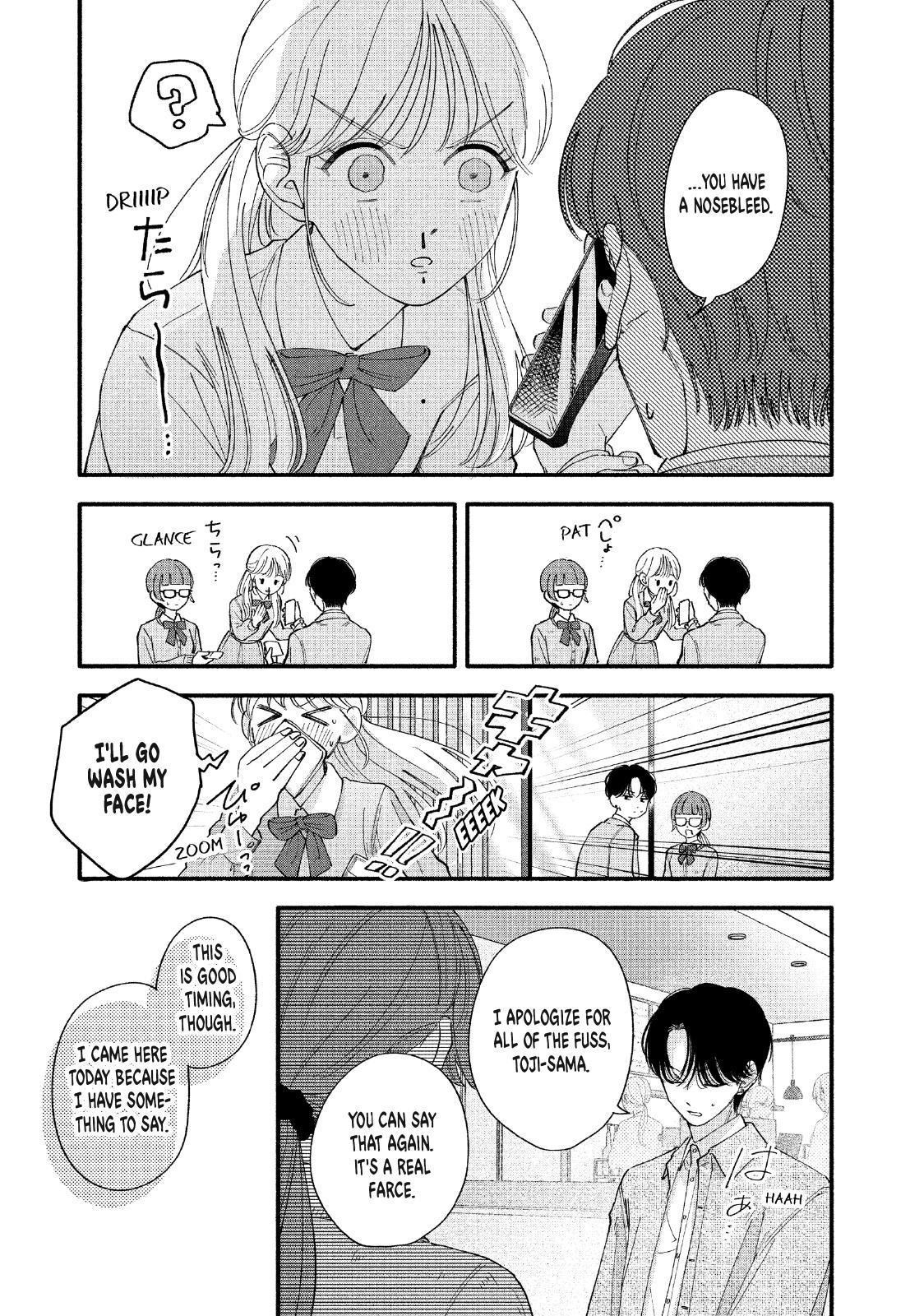 Tell Me, Dear Butler Chapter 3 15