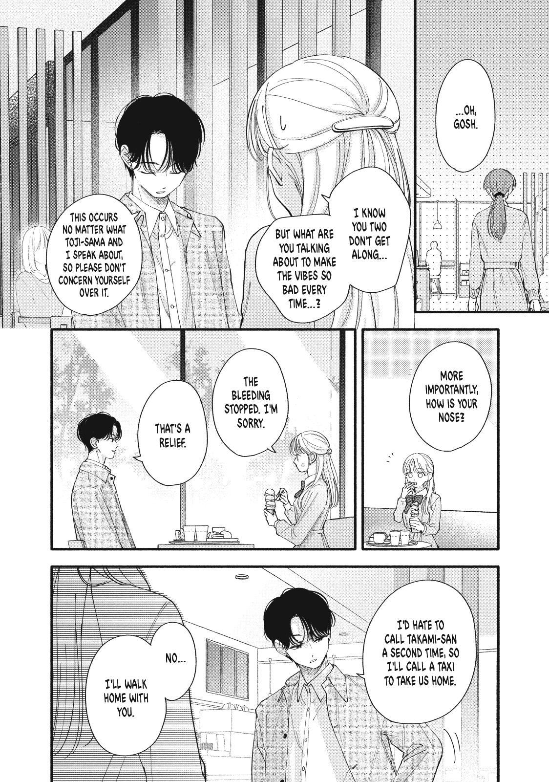 Tell Me, Dear Butler Chapter 3 24