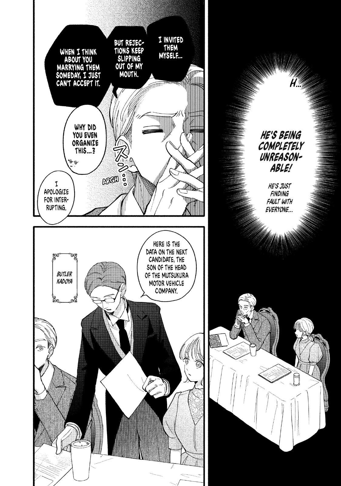 Tell Me, Dear Butler Chapter 4 14