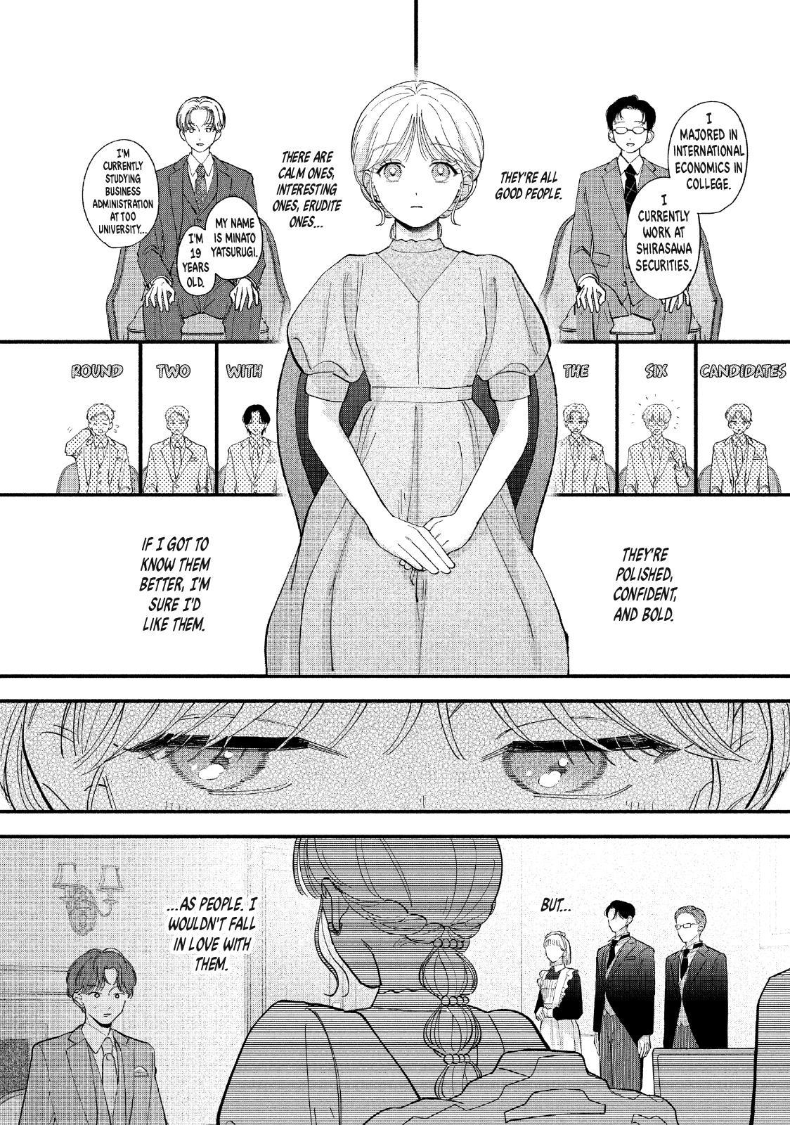 Tell Me, Dear Butler Chapter 4 22