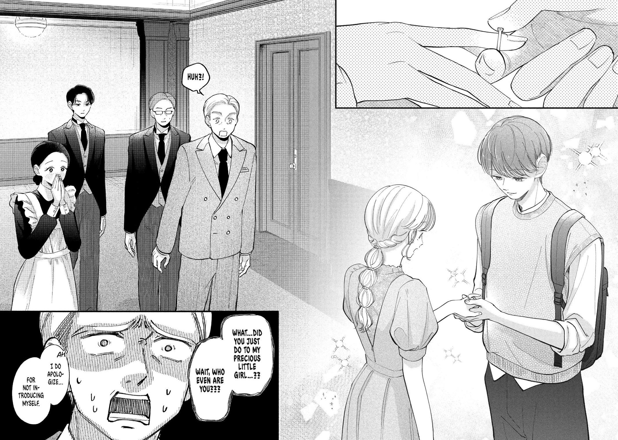 Tell Me, Dear Butler Chapter 4 38