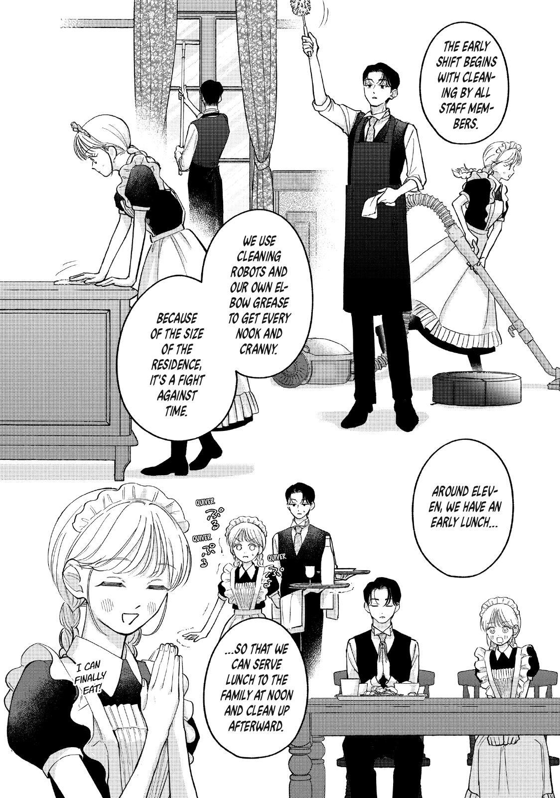 Tell Me, Dear Butler Chapter 6 8