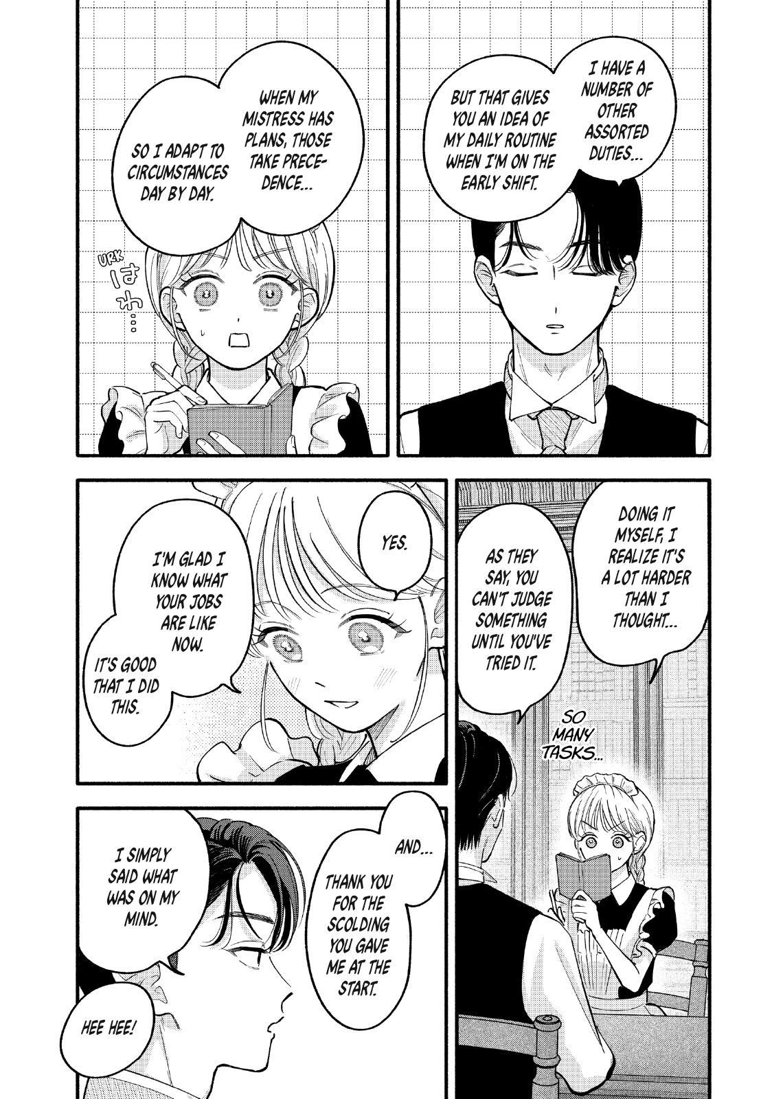 Tell Me, Dear Butler Chapter 6 10