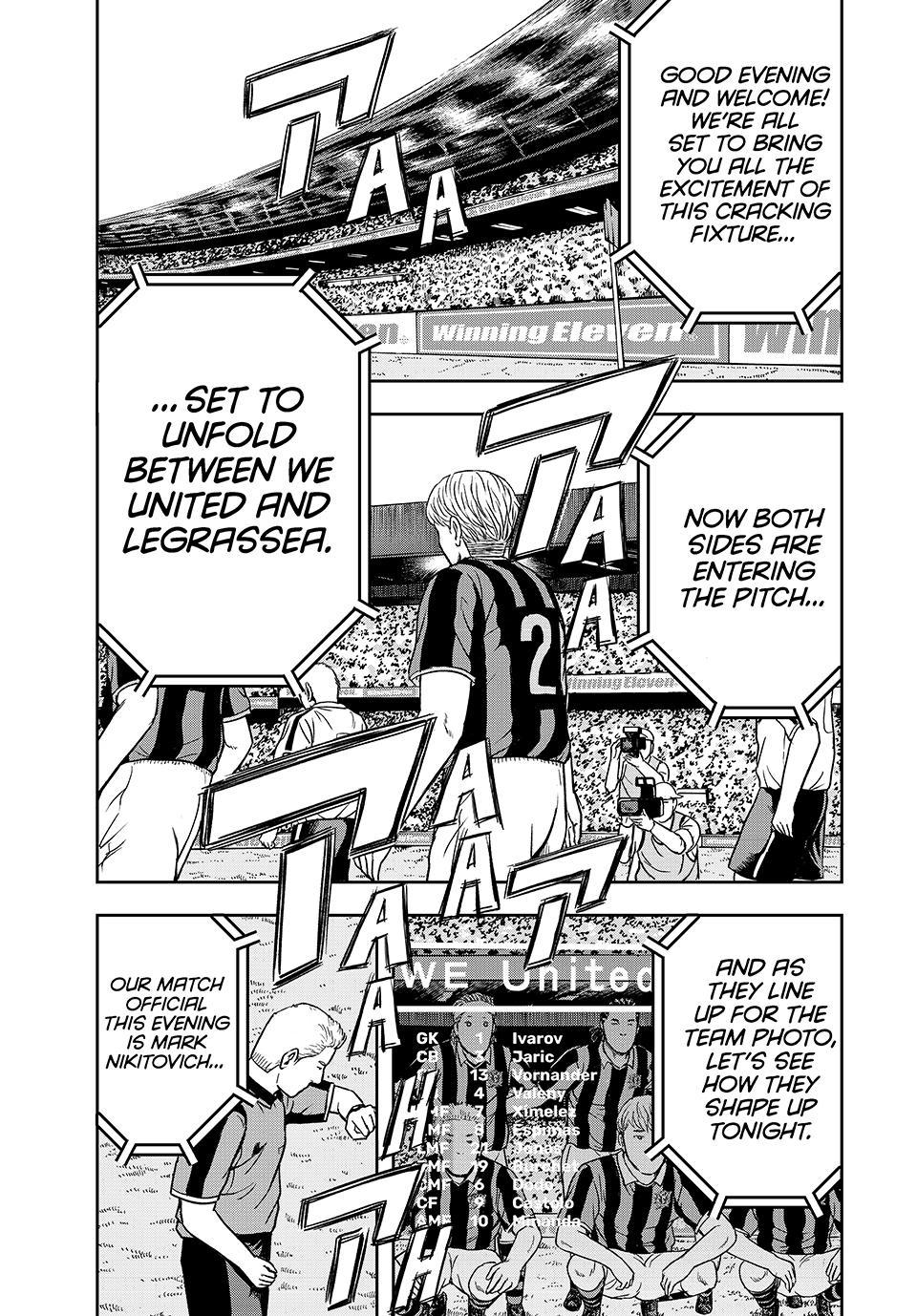 That Time I Got Reincarnated in PES Chapter 1 1