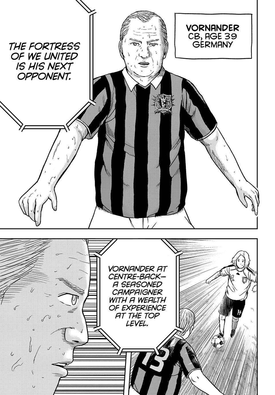 That Time I Got Reincarnated in PES Chapter 1 16