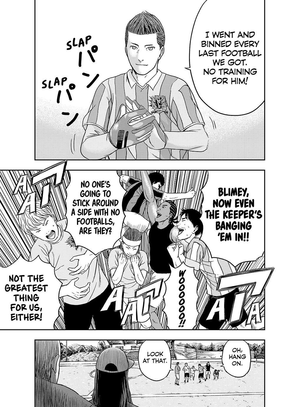 That Time I Got Reincarnated in PES Chapter 3 17
