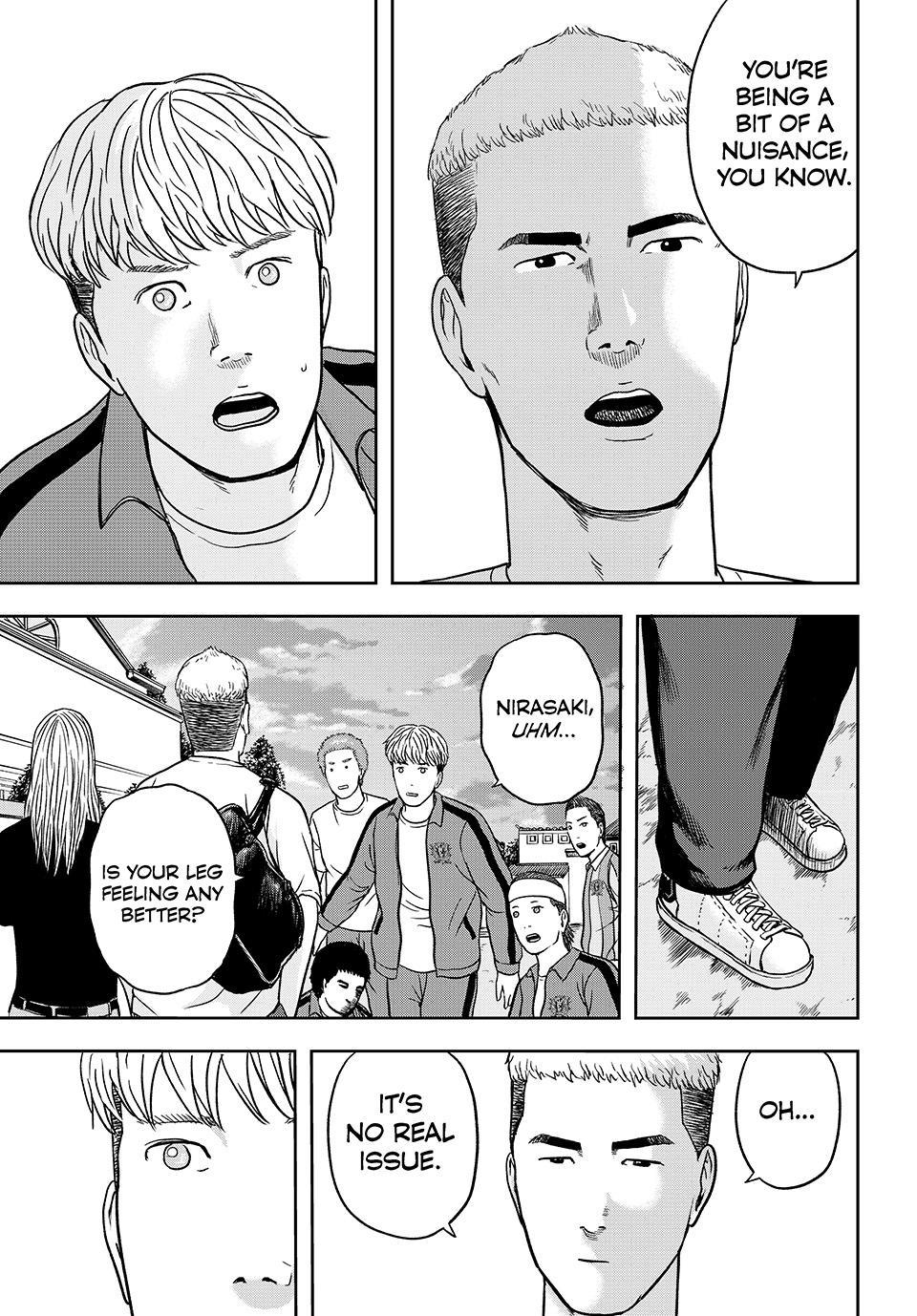 That Time I Got Reincarnated in PES Chapter 5 17