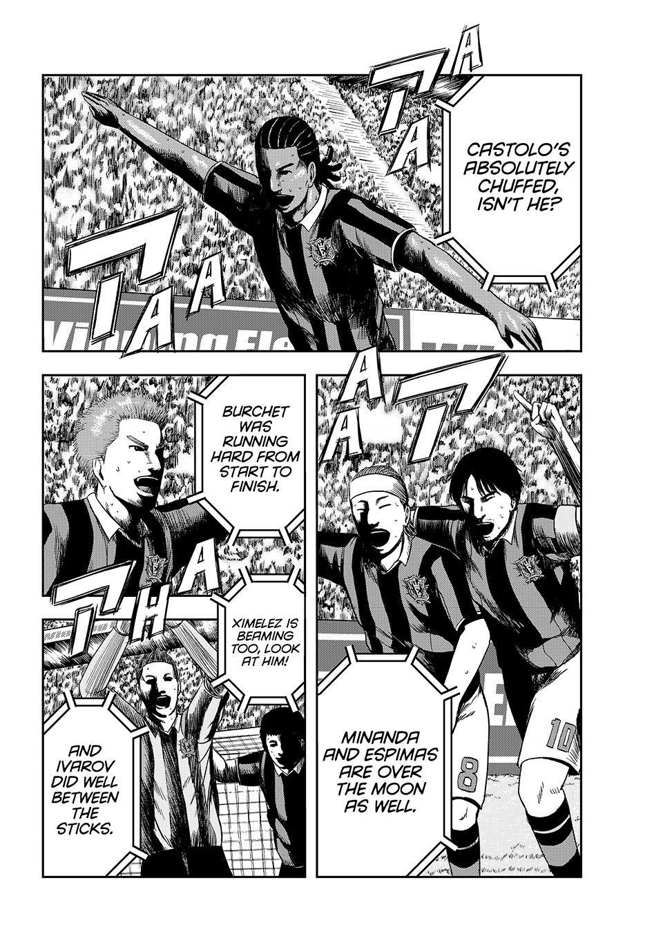 That Time I Got Reincarnated in PES Chapter 5 27