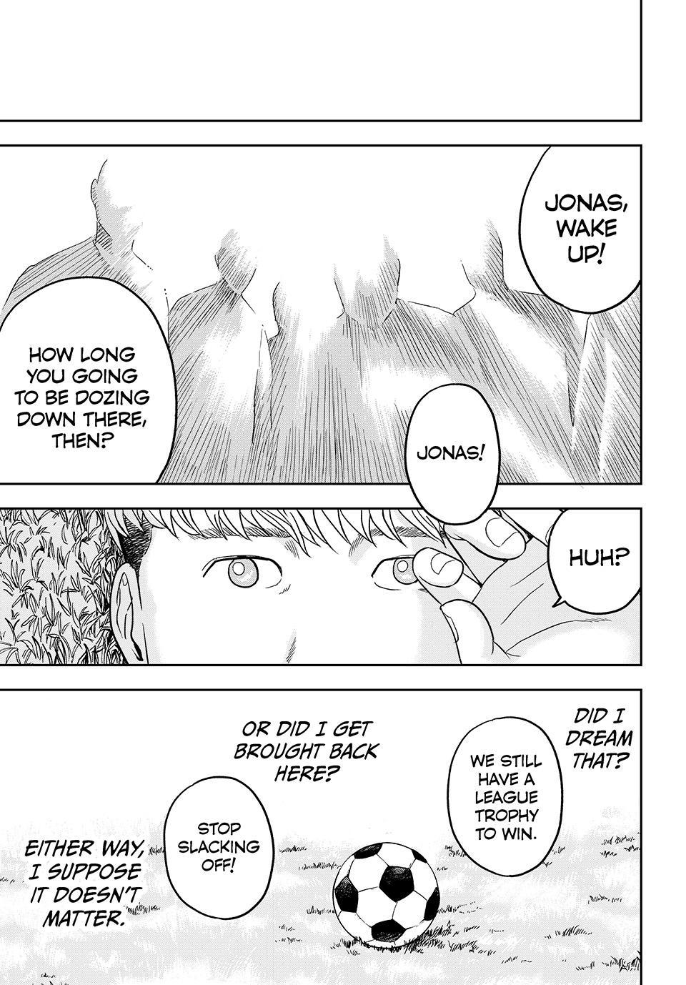 That Time I Got Reincarnated in PES Chapter 5 34
