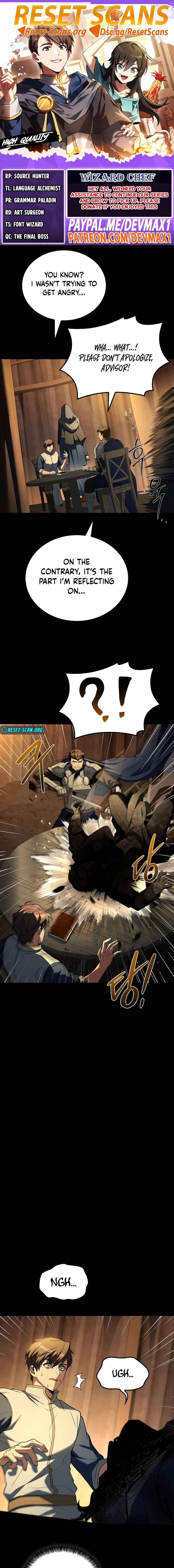 The Archmages Restaurant - Chapter 97 - Image 1