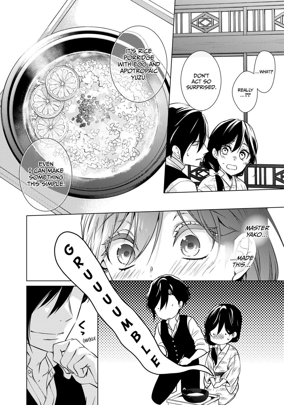 The Ayakashi Hunter's Tainted Bride Chapter 22 24