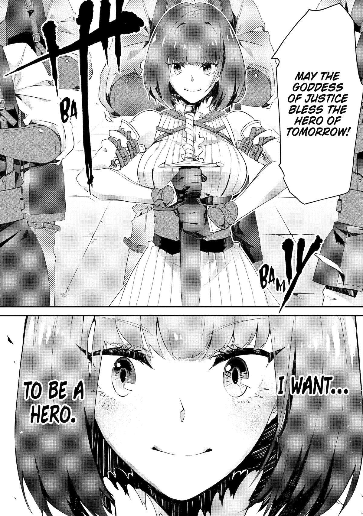 The Bound Hero Knows No Fear Chapter 1 5