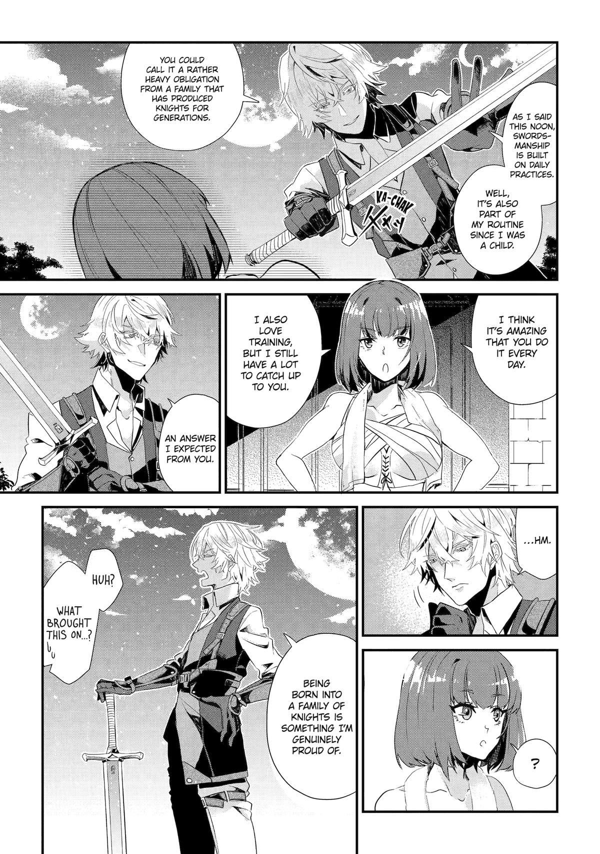 The Bound Hero Knows No Fear Chapter 1 18