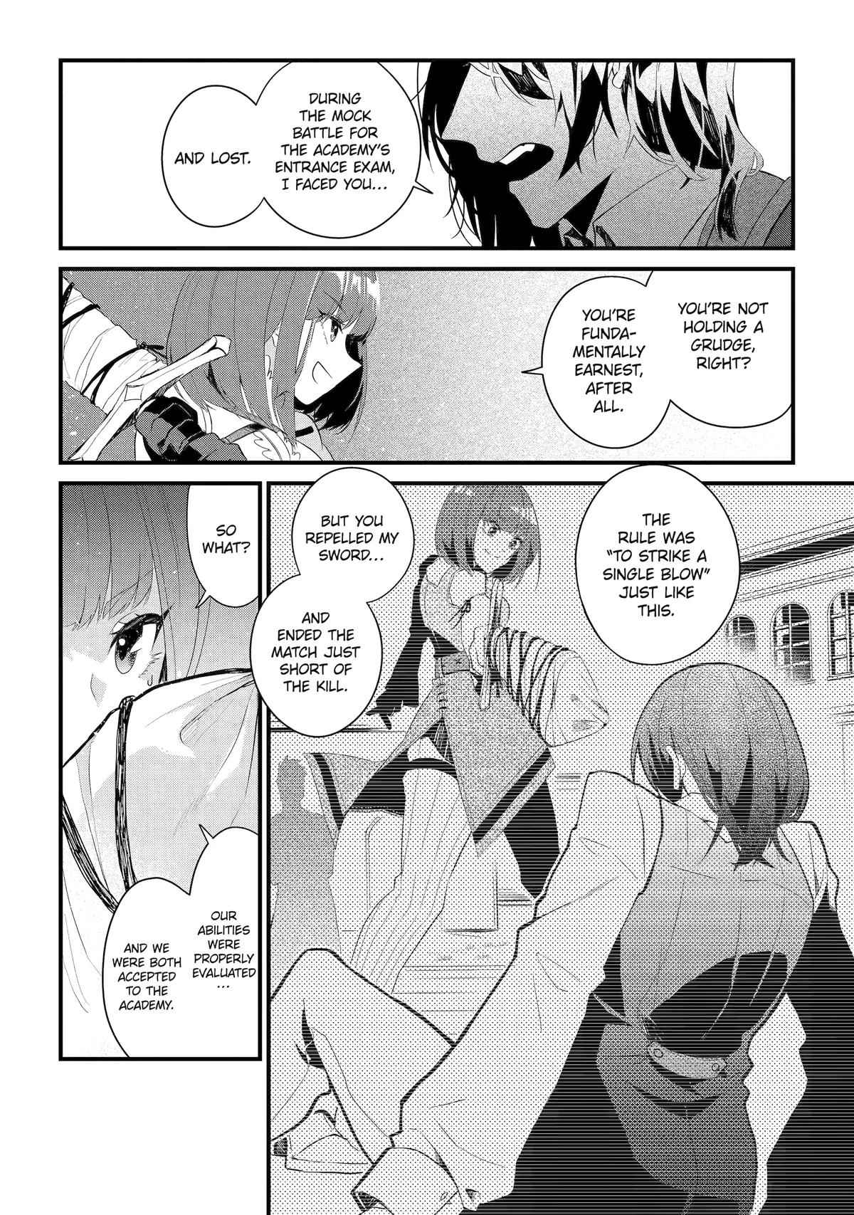 The Bound Hero Knows No Fear Chapter 1 42
