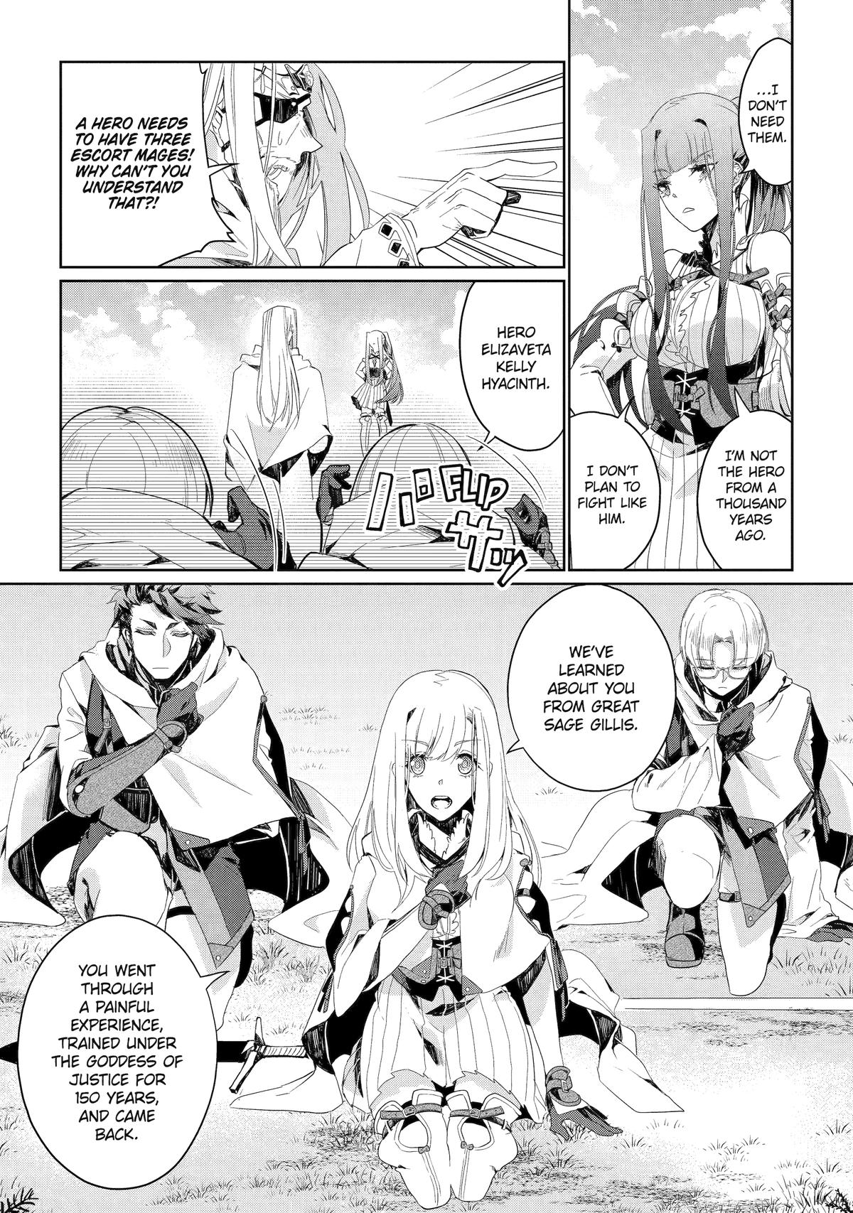The Bound Hero Knows No Fear Chapter 2 28