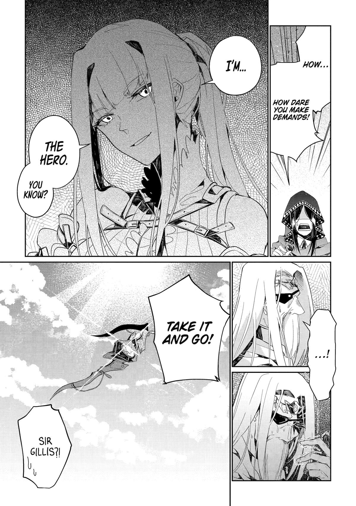 The Bound Hero Knows No Fear Chapter 2 36
