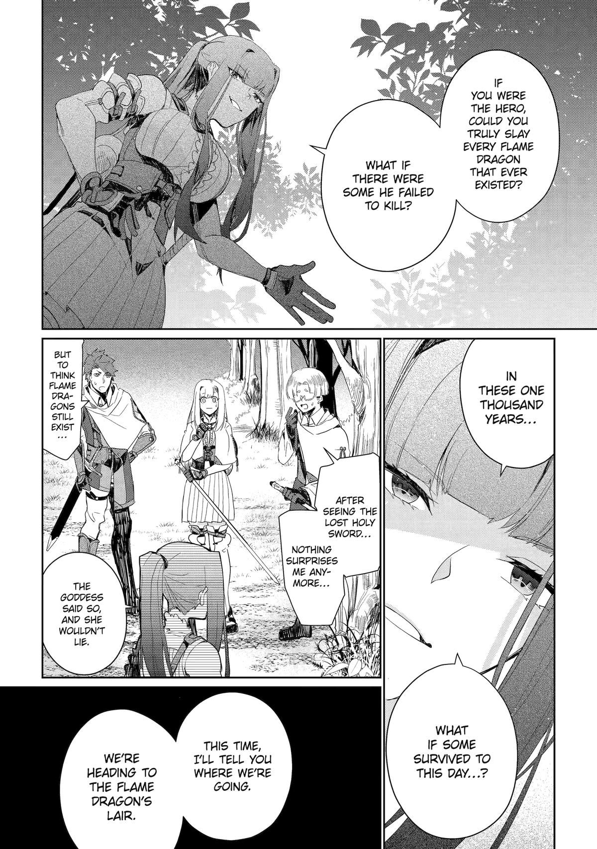 The Bound Hero Knows No Fear Chapter 3 32