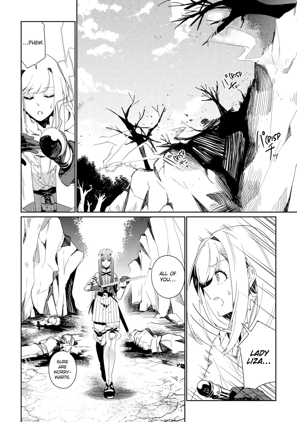 The Bound Hero Knows No Fear Chapter 4 30