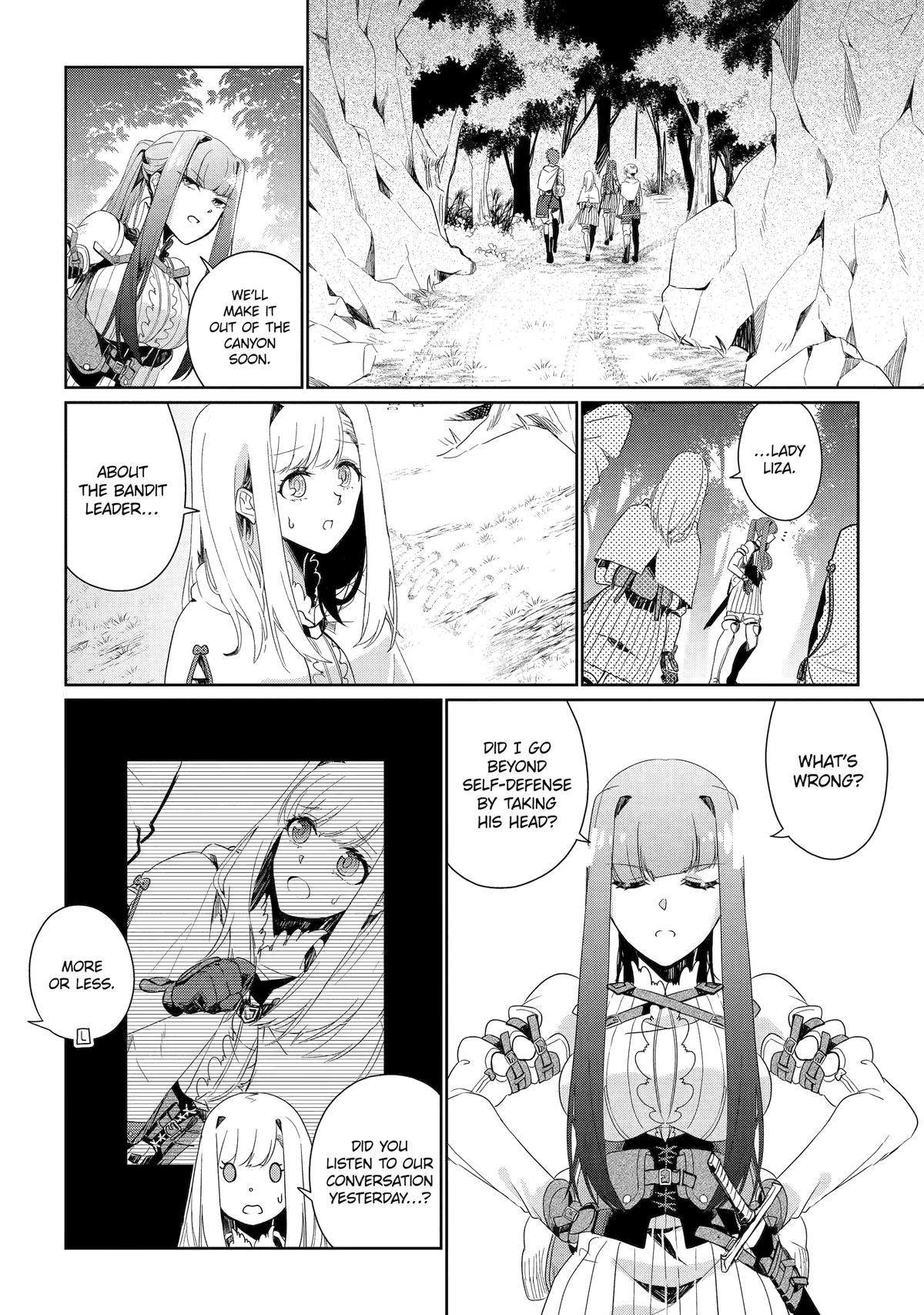The Bound Hero Knows No Fear Chapter 4 32
