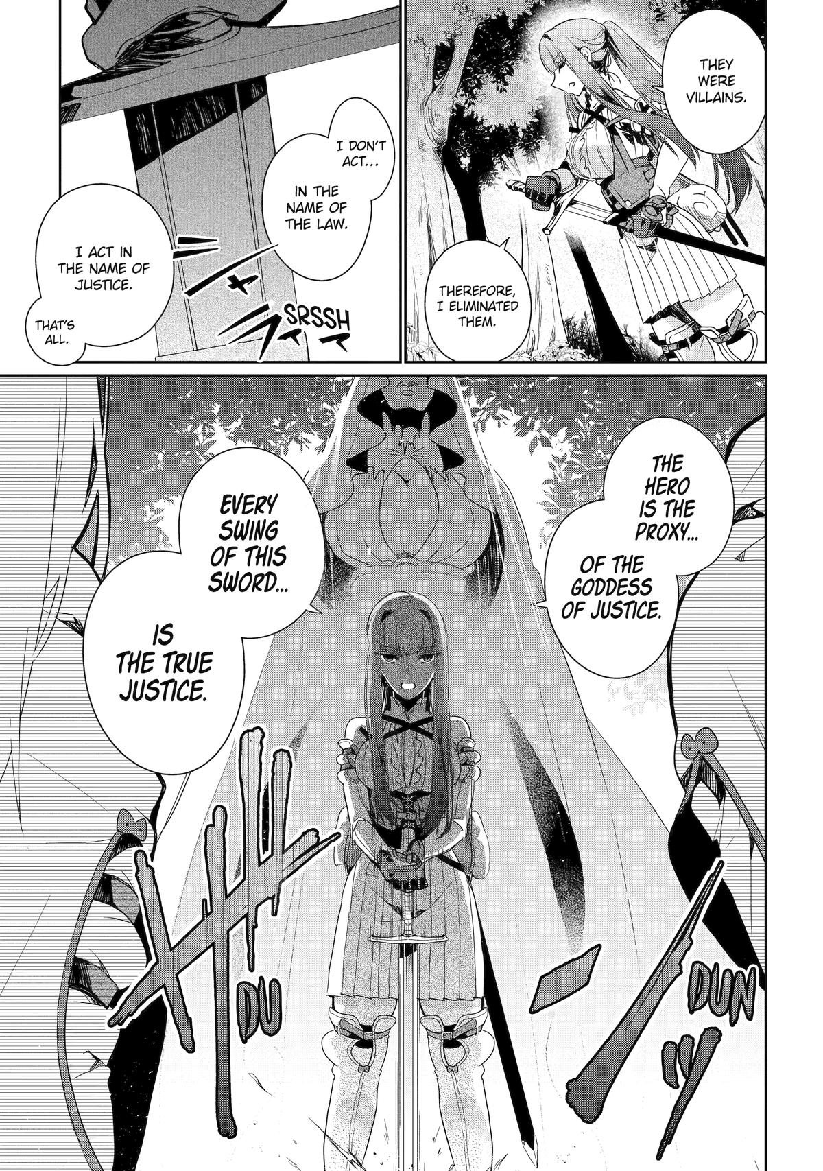 The Bound Hero Knows No Fear Chapter 4 33