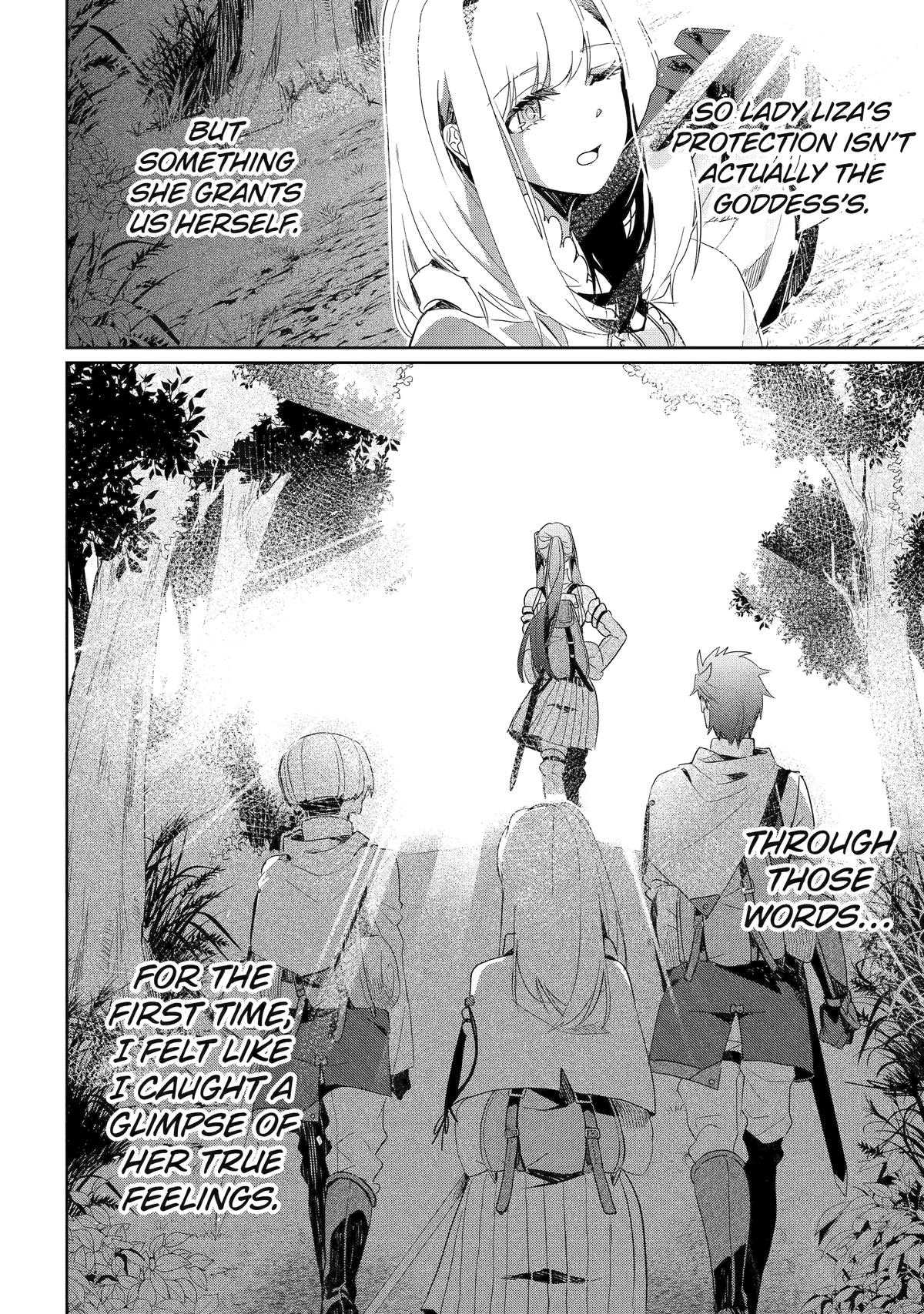 The Bound Hero Knows No Fear Chapter 4 36