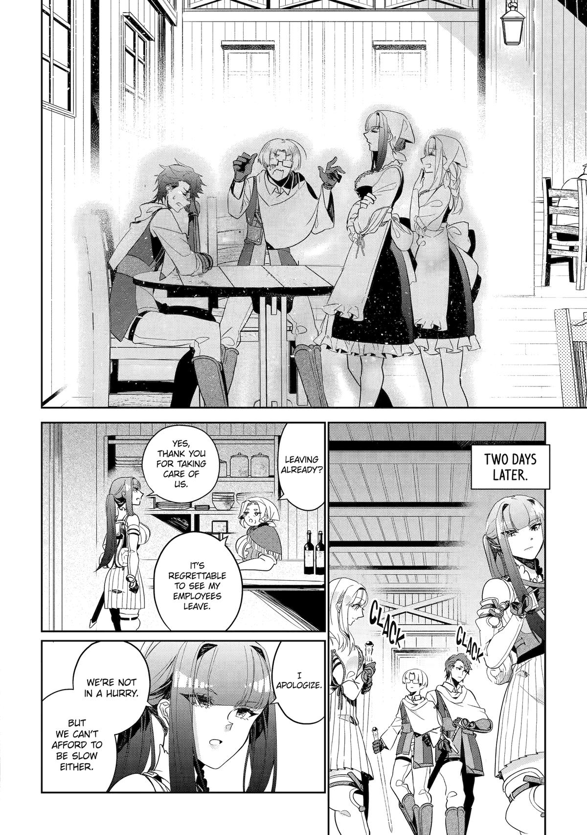 The Bound Hero Knows No Fear Chapter 7 32