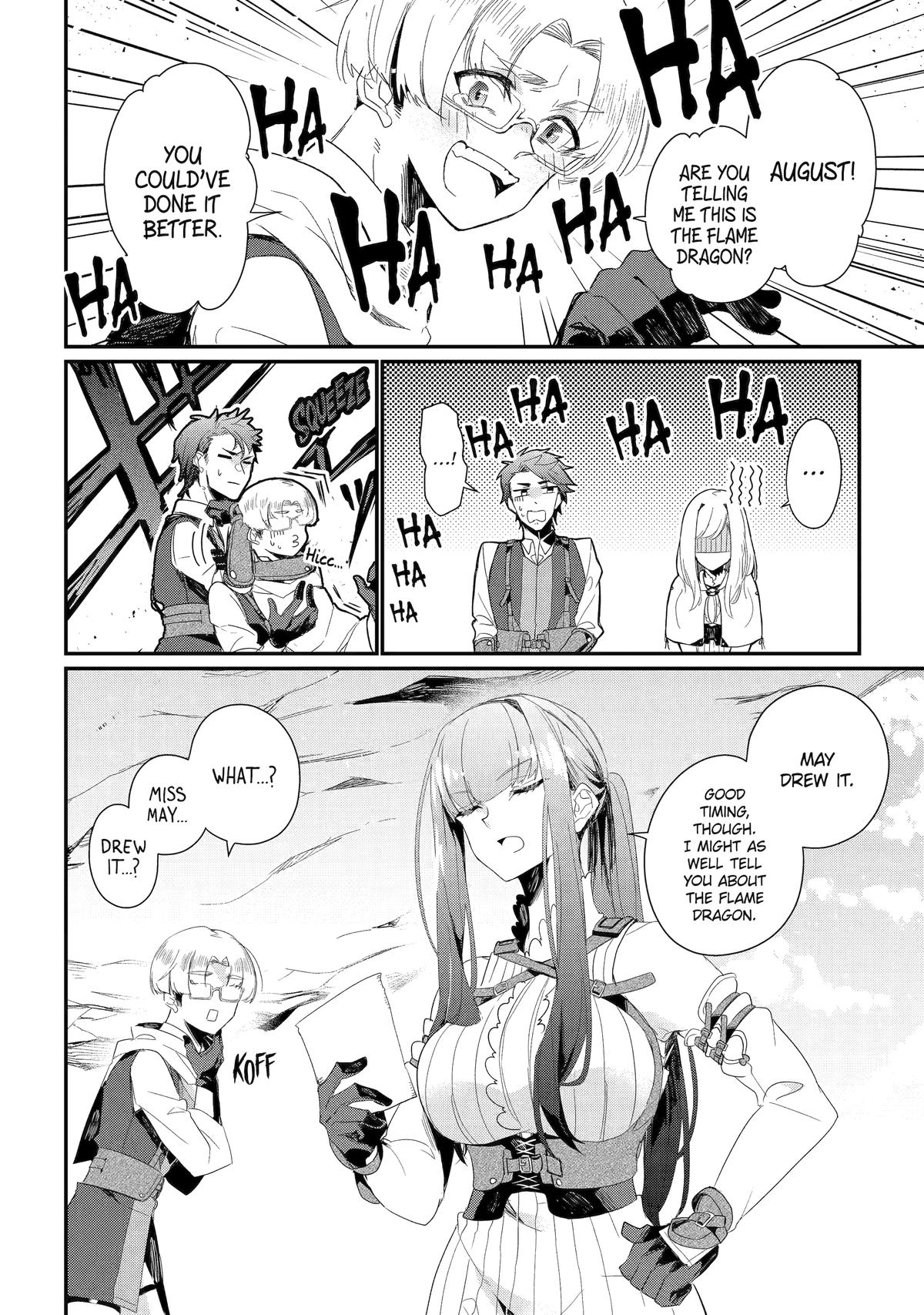 The Bound Hero Knows No Fear Chapter 10 4