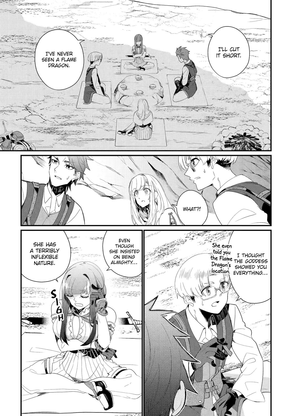 The Bound Hero Knows No Fear Chapter 10 5