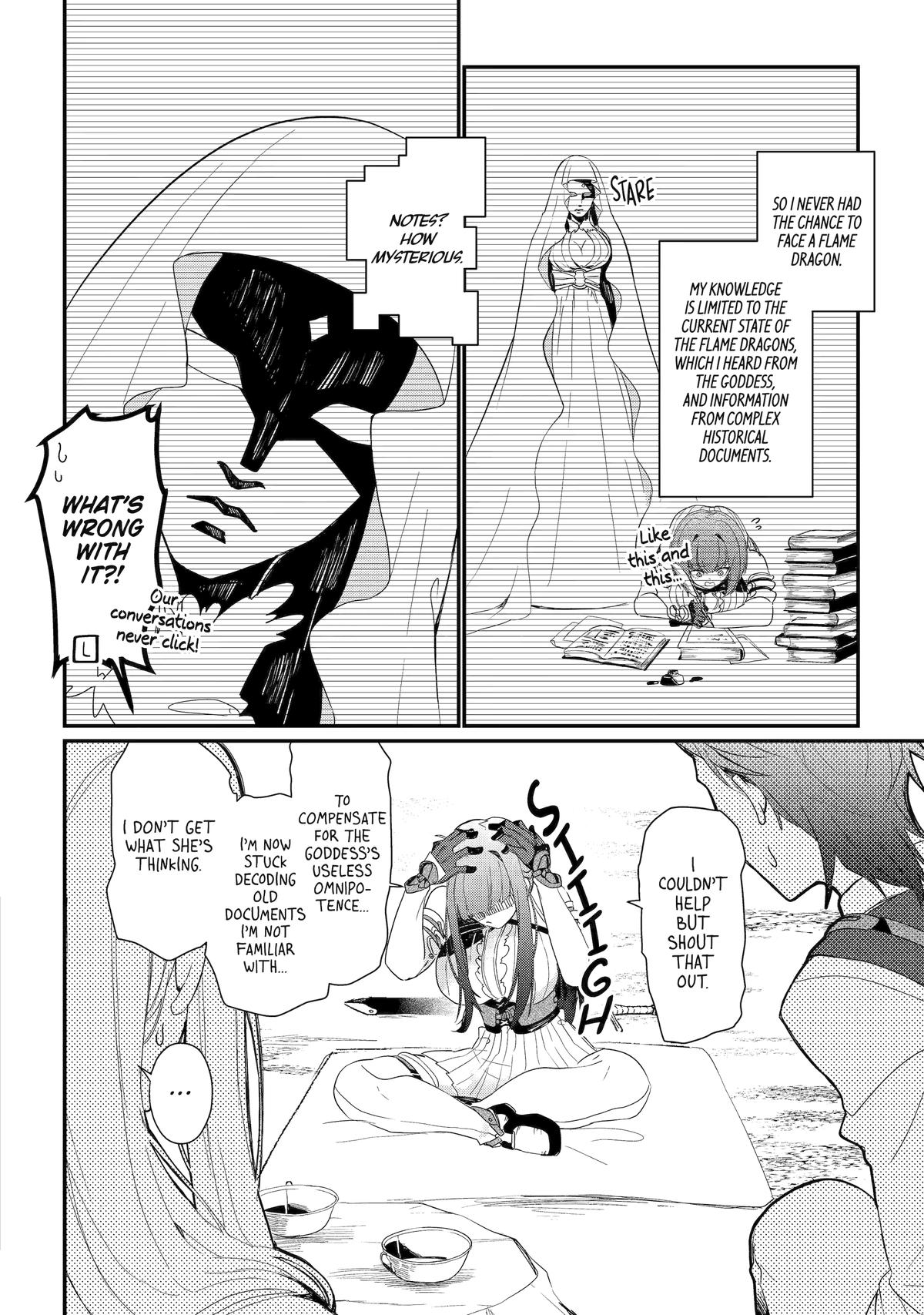The Bound Hero Knows No Fear Chapter 10 12