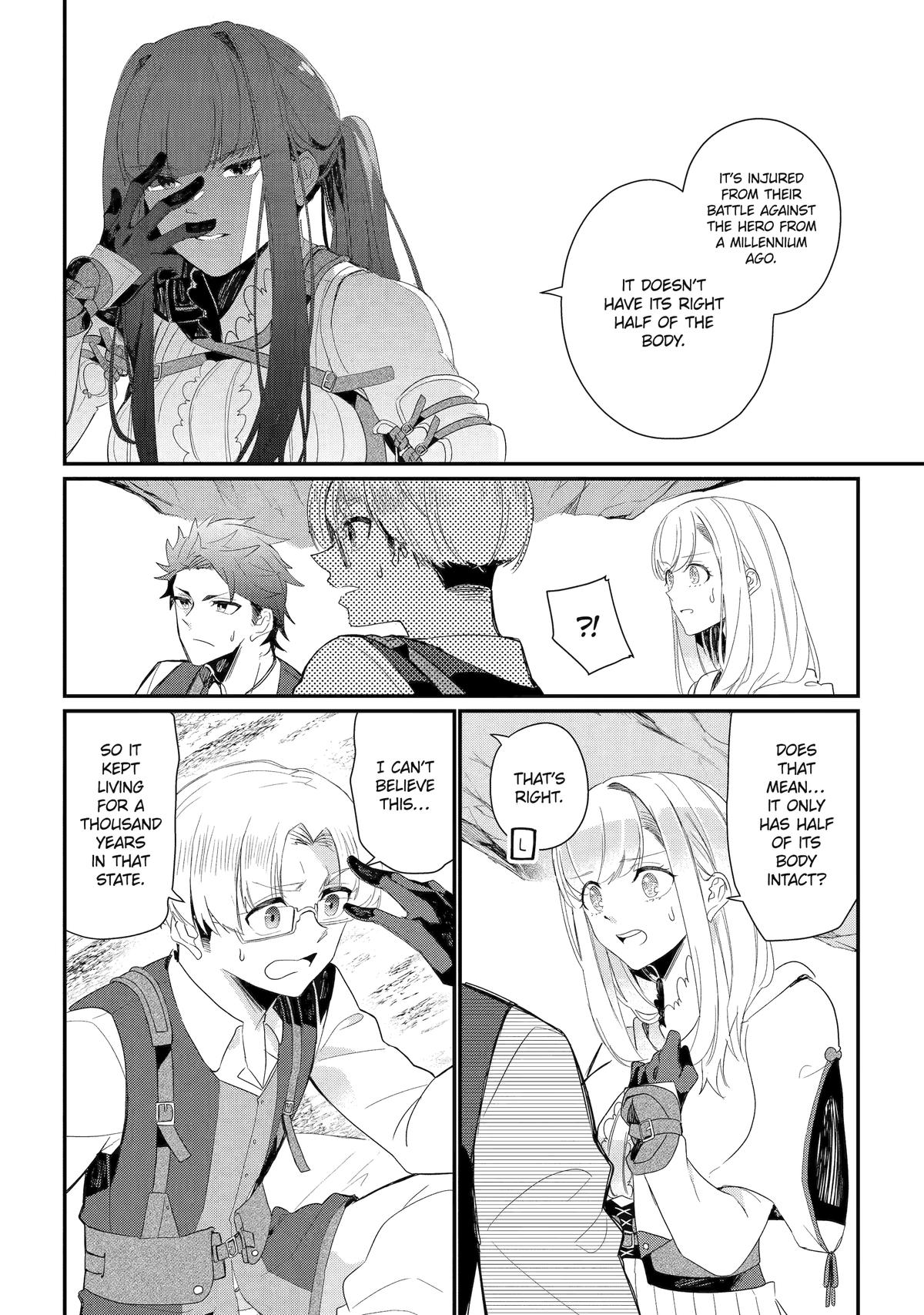 The Bound Hero Knows No Fear Chapter 10 14