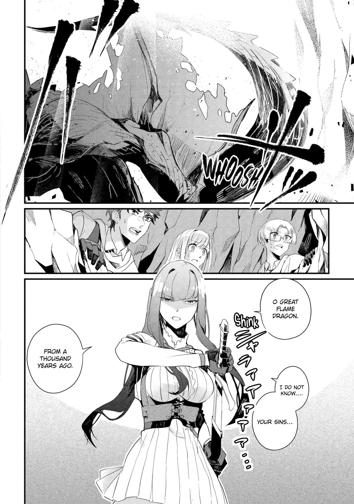 The Bound Hero Knows No Fear Chapter 10 24