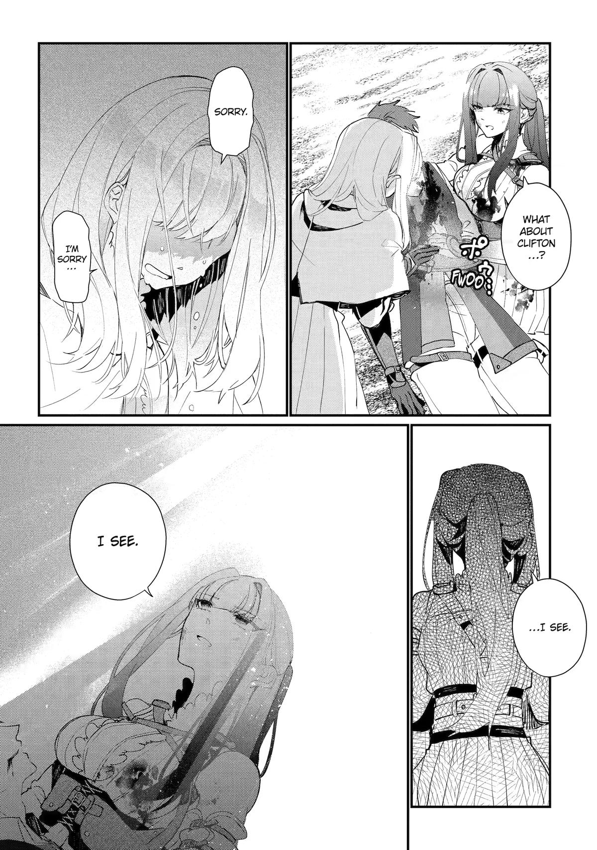 The Bound Hero Knows No Fear Chapter 11 45