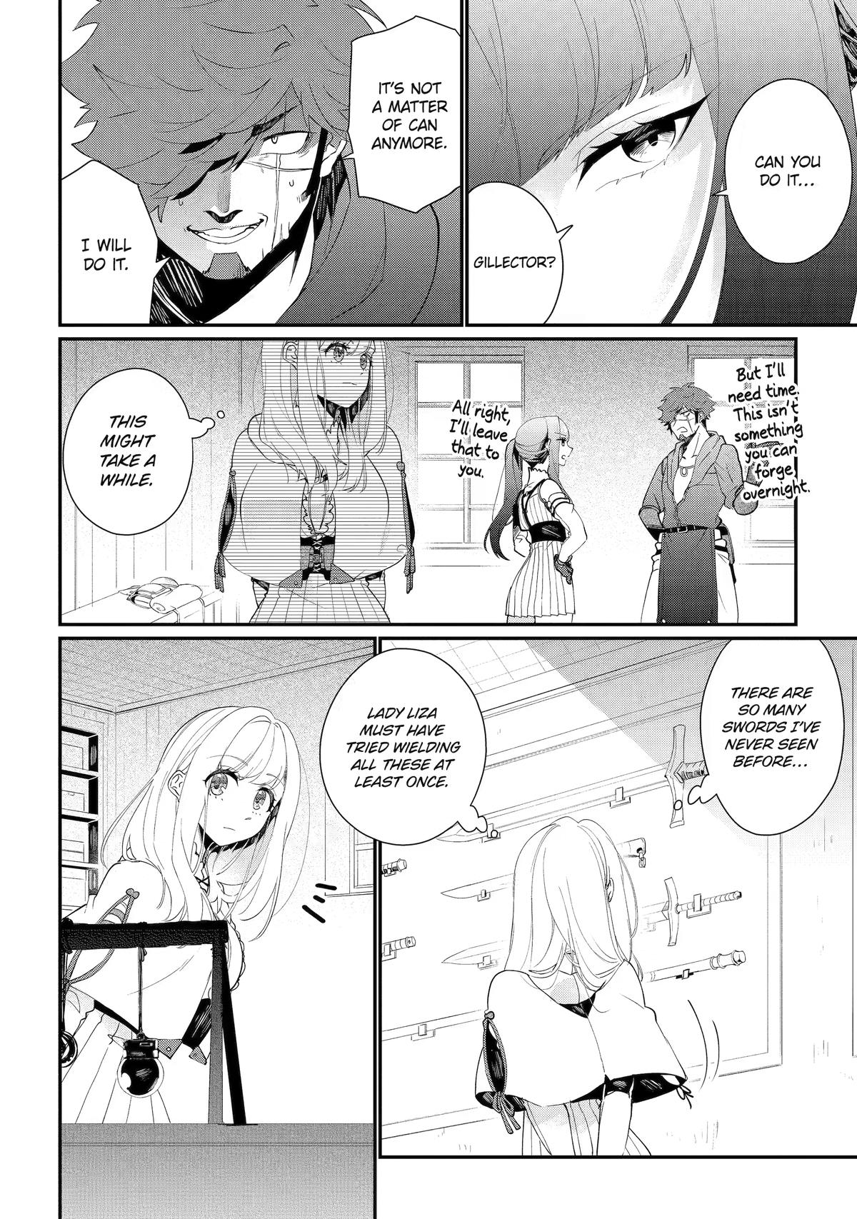 The Bound Hero Knows No Fear Chapter 14 24