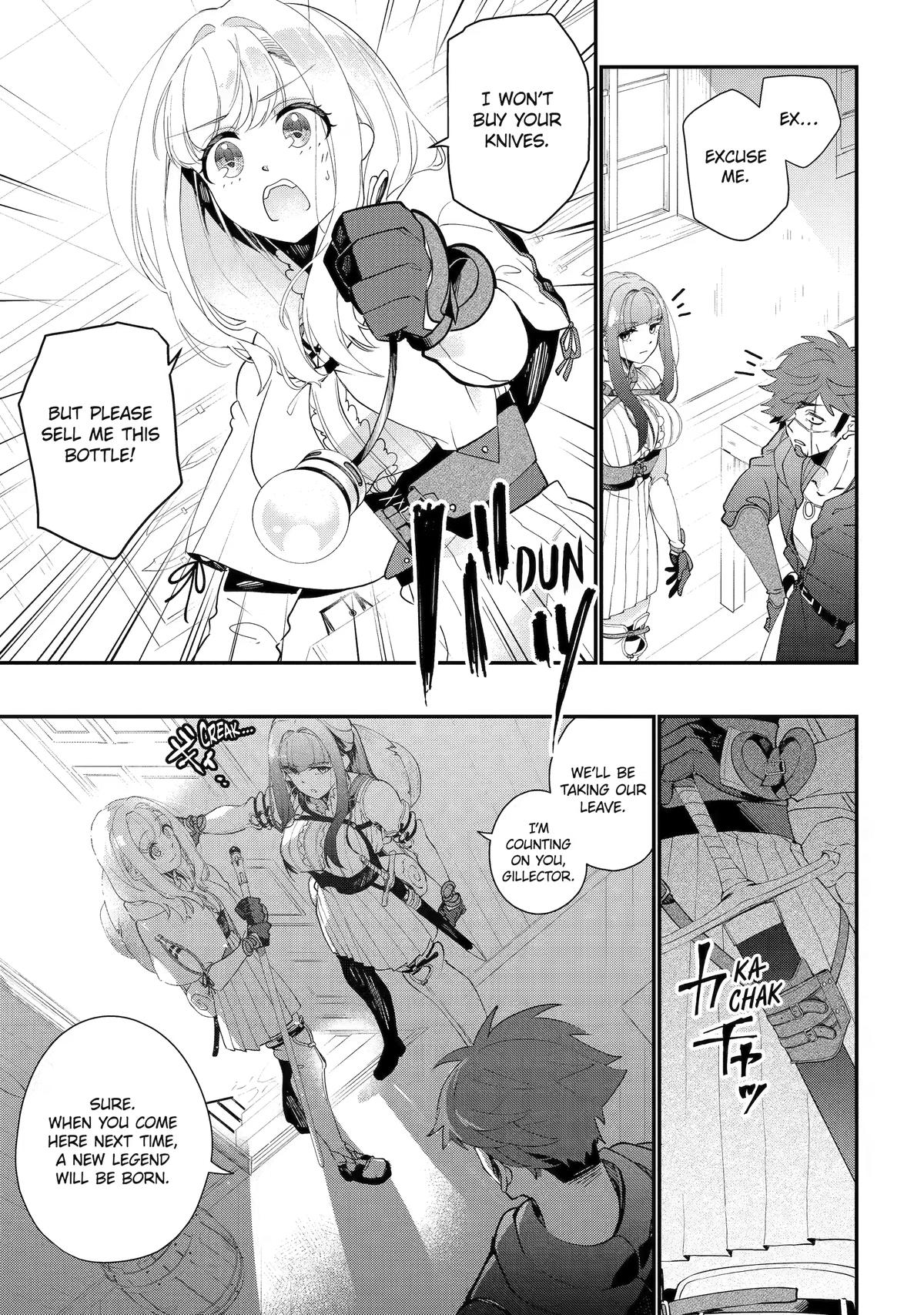 The Bound Hero Knows No Fear Chapter 14 25