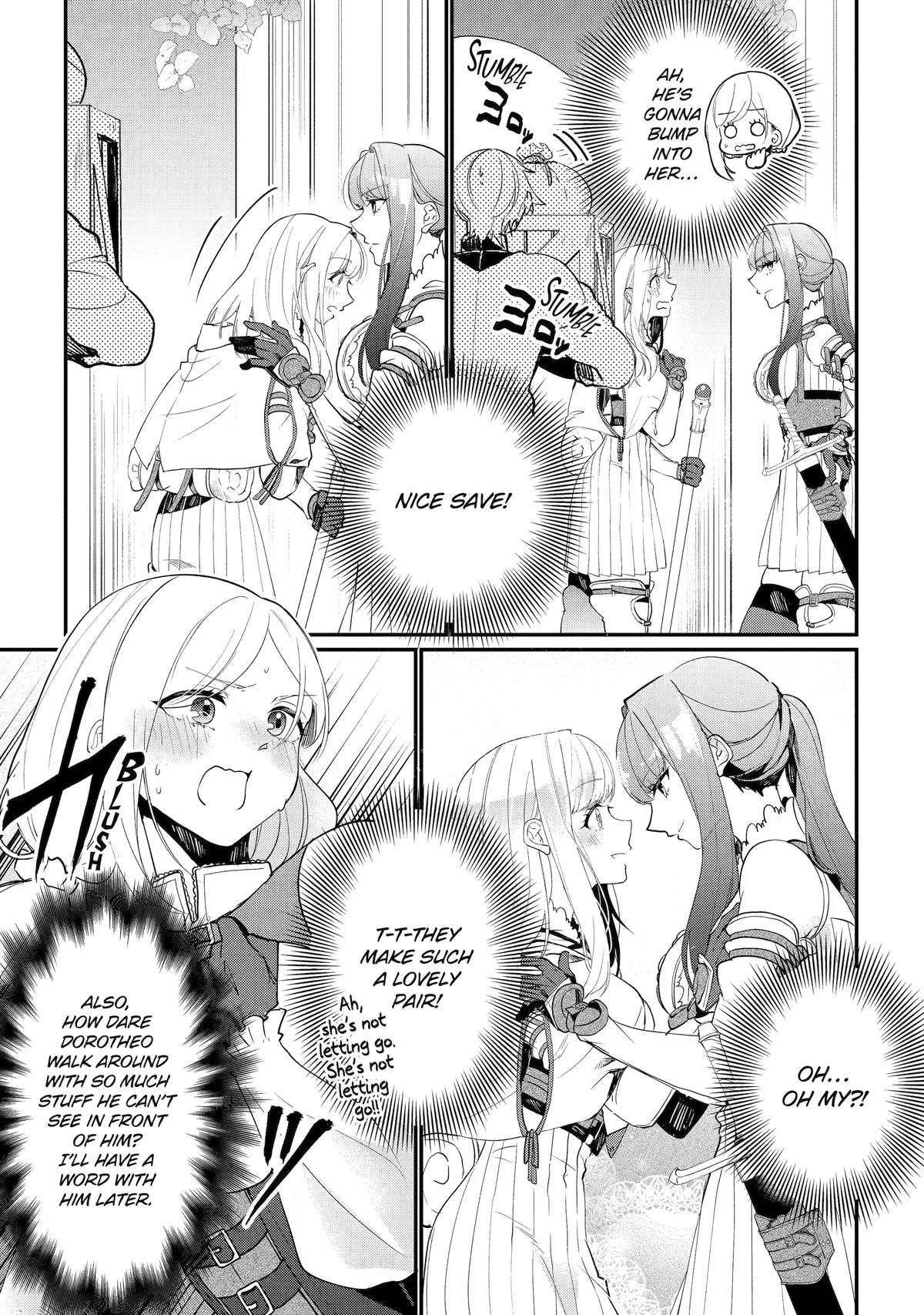 The Bound Hero Knows No Fear Chapter 15 5