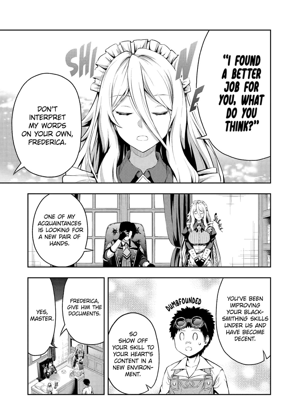 The Corrupt Guildmaster Is Beloved by the Banished Chapter 0 10