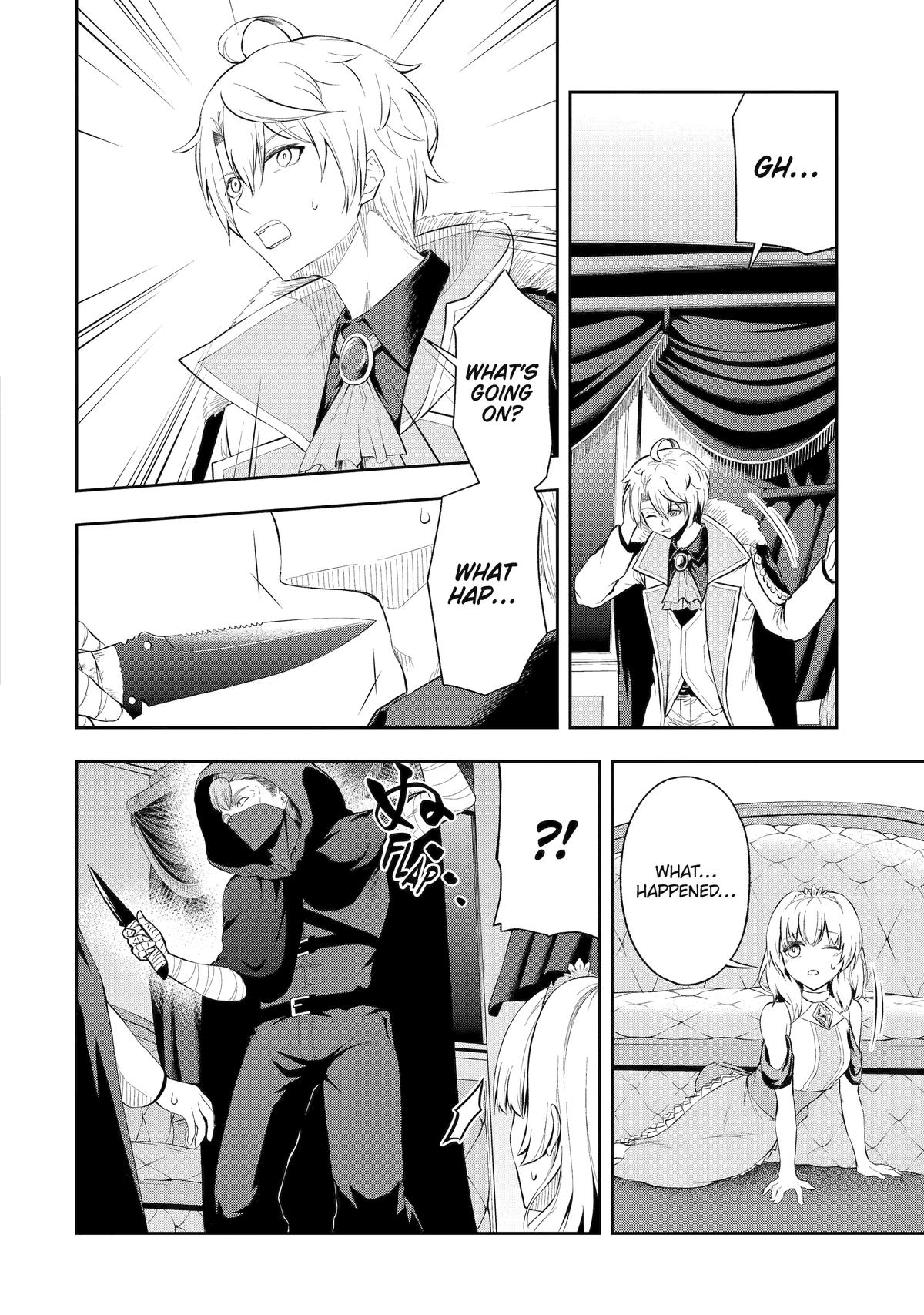 The Corrupt Guildmaster Is Beloved by the Banished Chapter 2 16