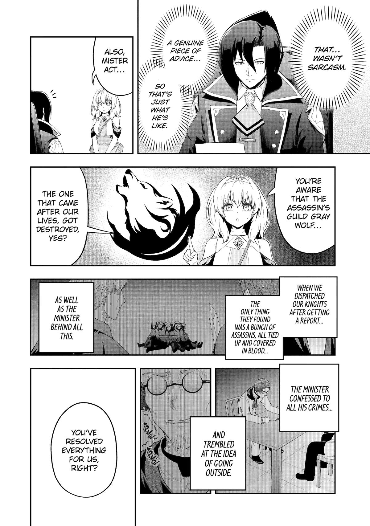 The Corrupt Guildmaster Is Beloved by the Banished Chapter 2 52