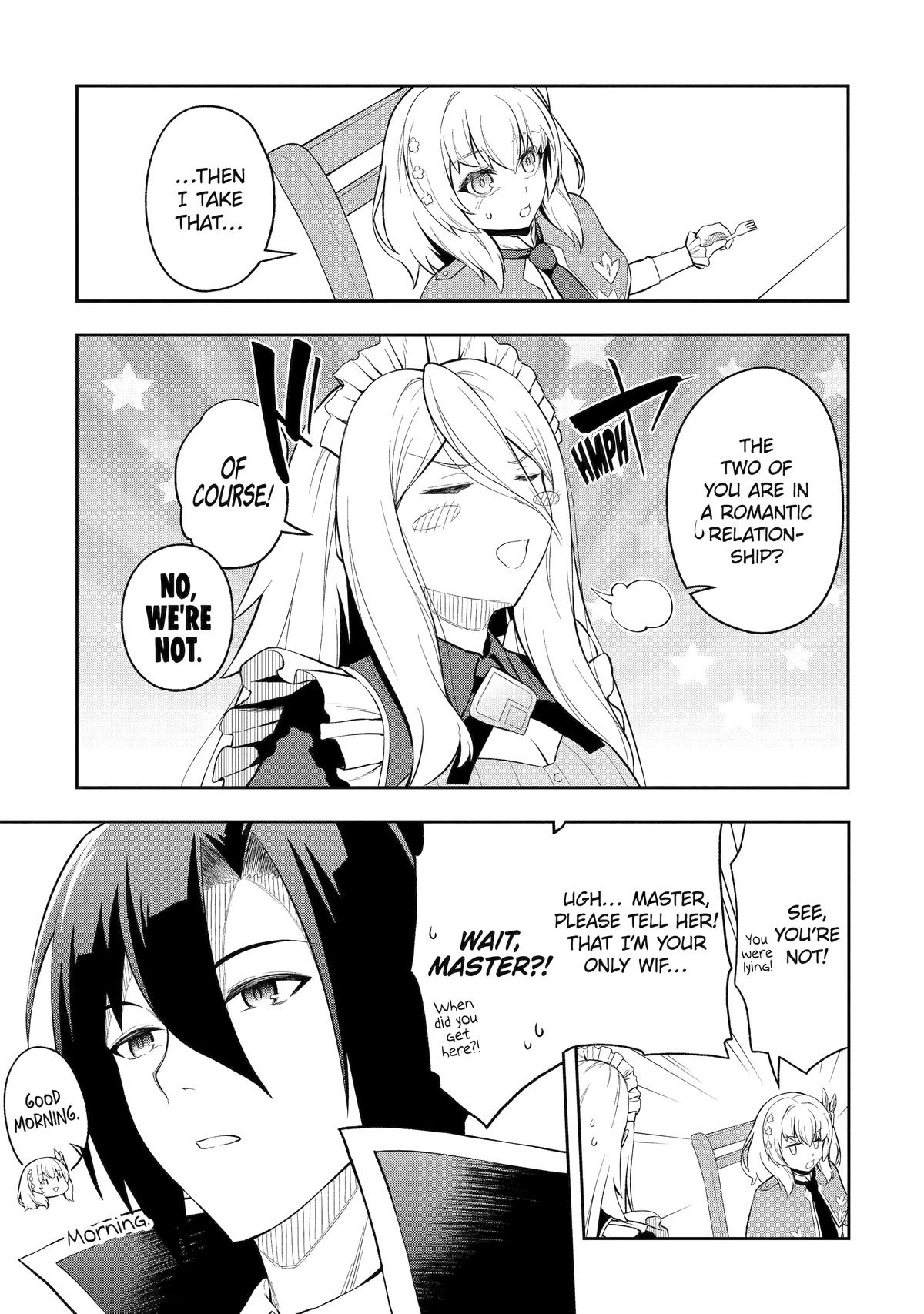 The Corrupt Guildmaster Is Beloved by the Banished Chapter 3 9