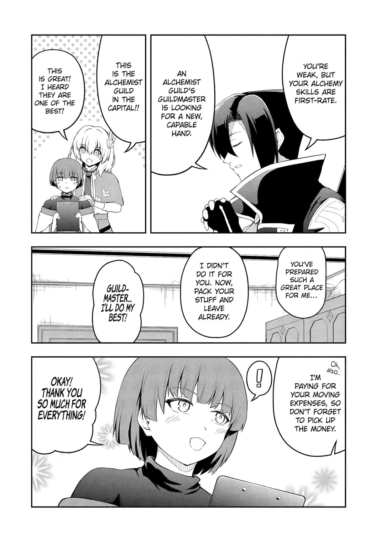 The Corrupt Guildmaster Is Beloved by the Banished Chapter 3 26