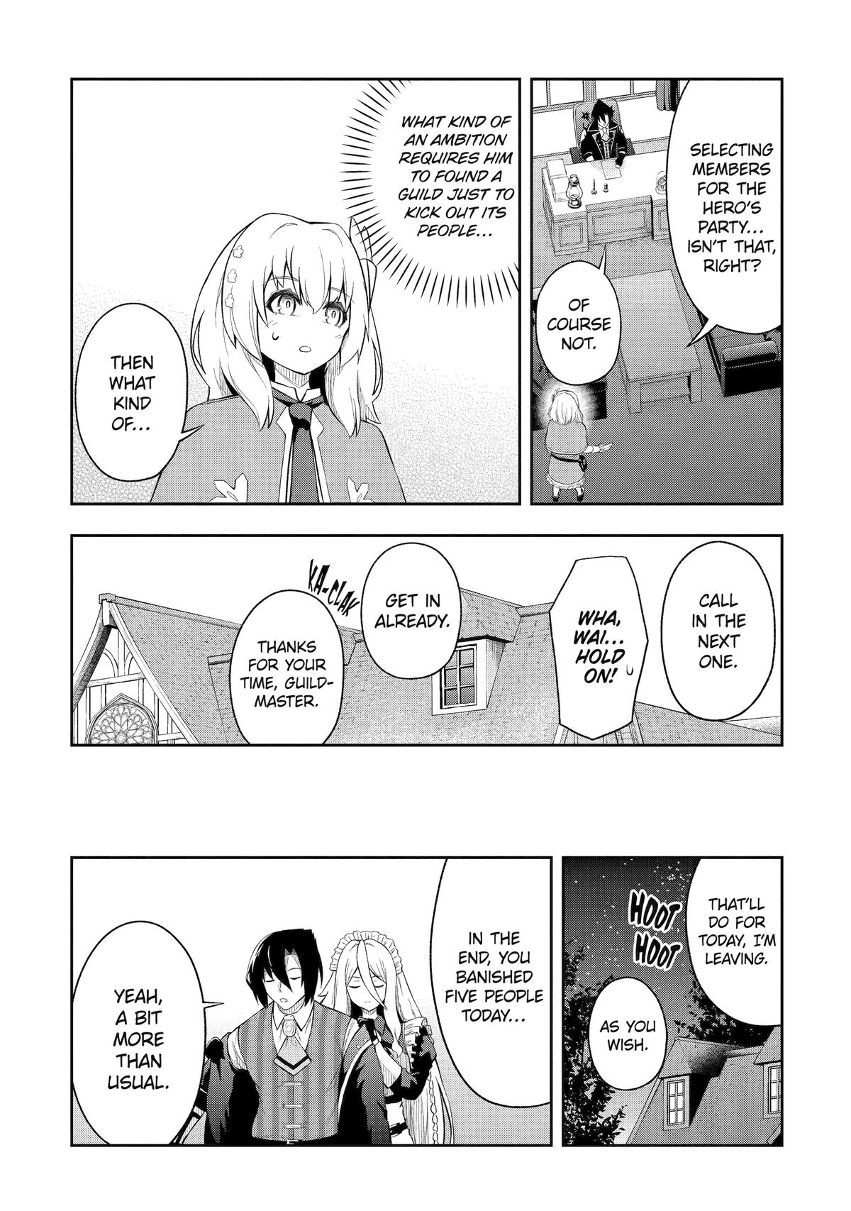 The Corrupt Guildmaster Is Beloved by the Banished Chapter 3 28